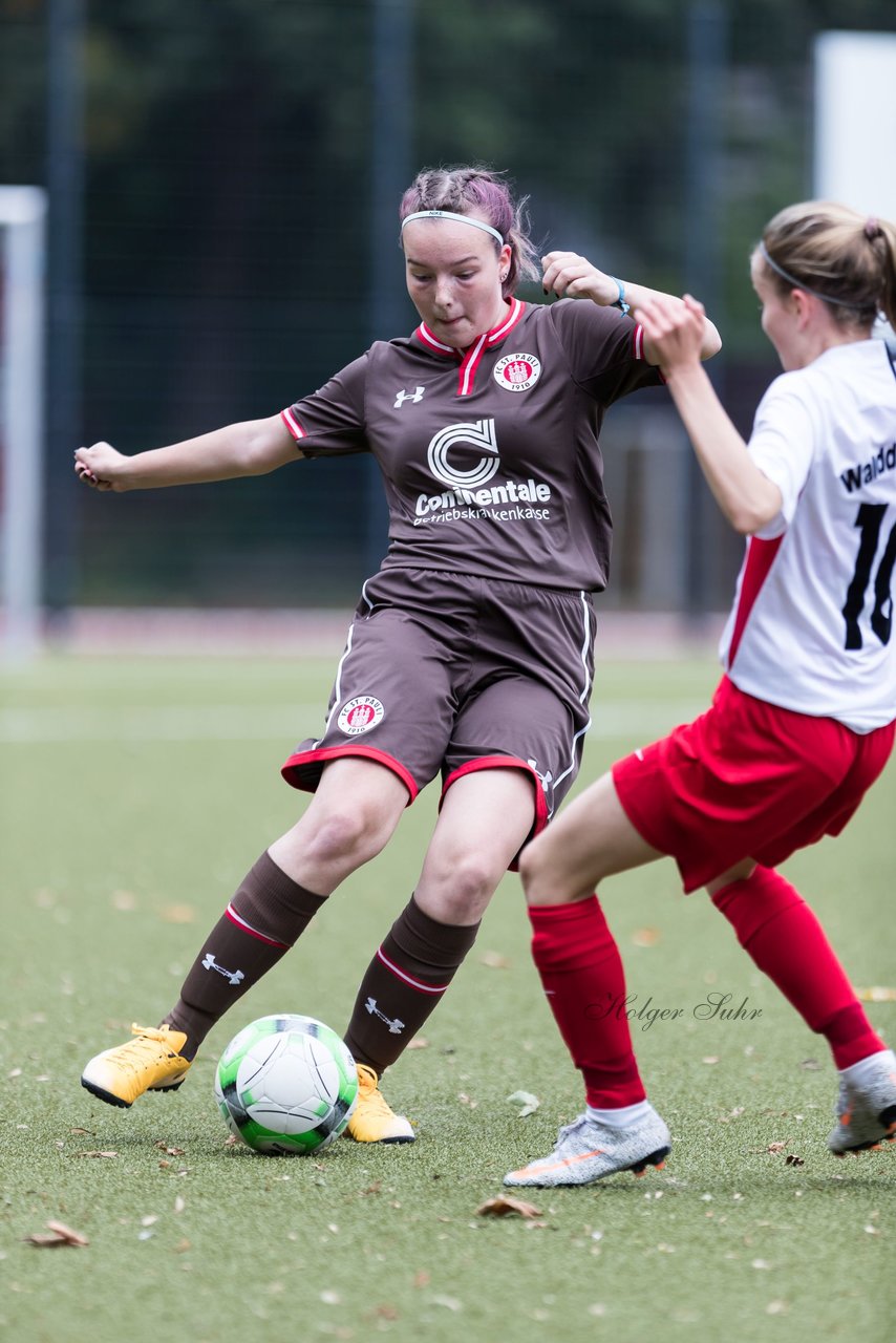 Bild 54 - wBJ Walddoerfer - St. Pauli : Ergebnis: 6:0